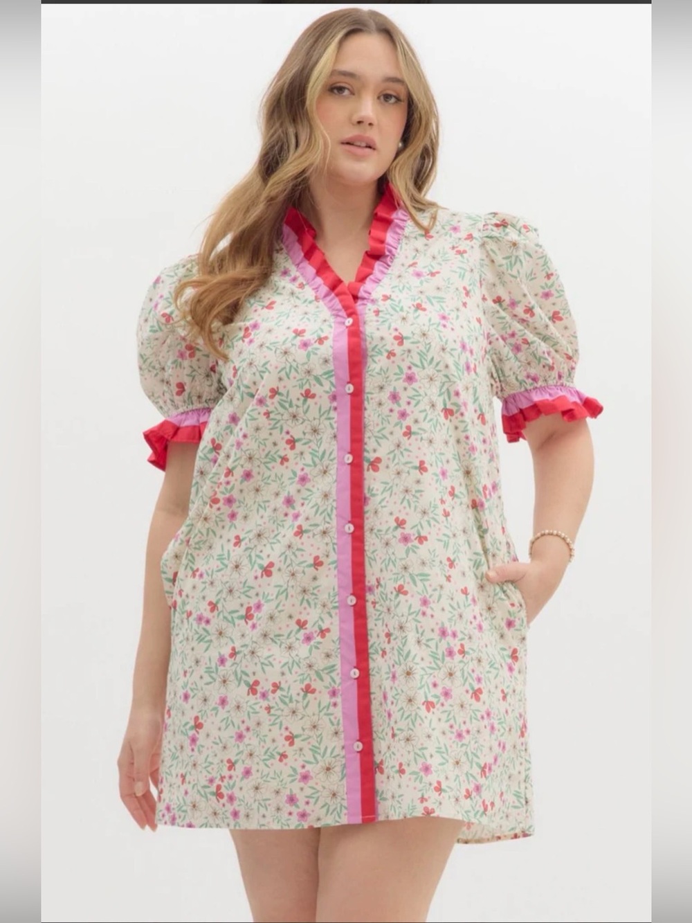 Entro Mini Dress